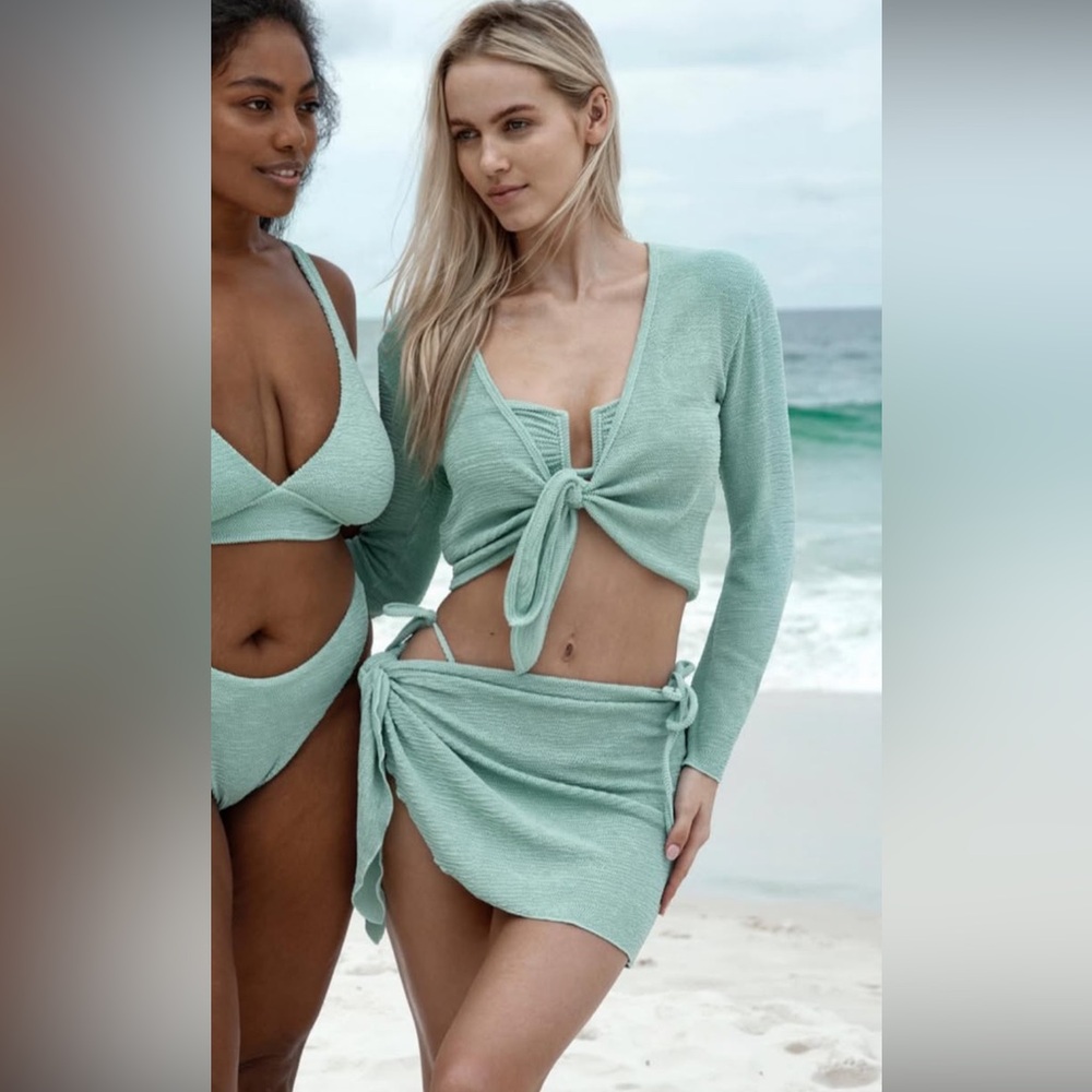 Monday Swimwear Two Piece Cover Up